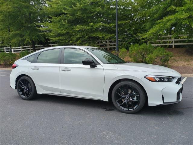 new 2026 Honda Civic Hybrid car, priced at $32,100