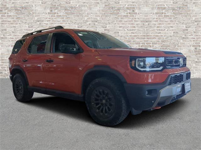 new 2026 Honda Passport car, priced at $50,355