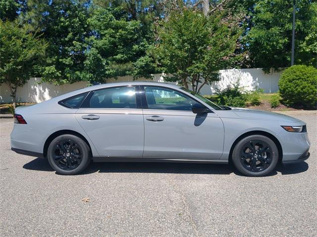 new 2025 Honda Accord car, priced at $32,165