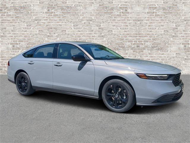 new 2025 Honda Accord car, priced at $32,165