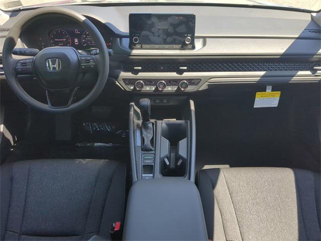 new 2025 Honda Accord car, priced at $32,165