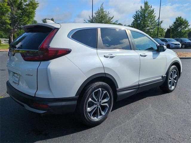 used 2022 Honda CR-V car, priced at $29,100