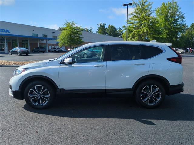 used 2022 Honda CR-V car, priced at $29,100