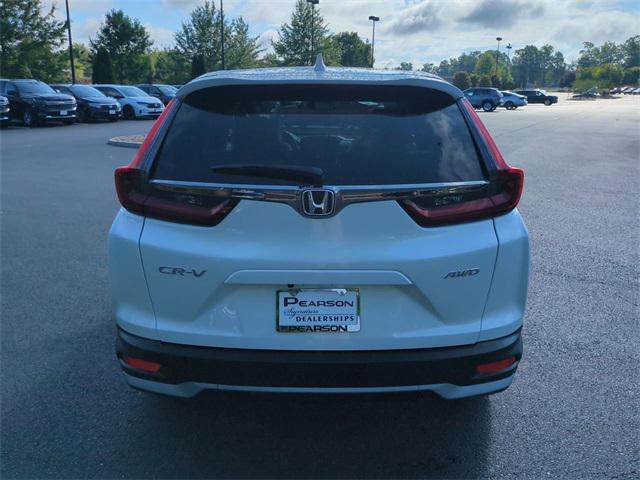 used 2022 Honda CR-V car, priced at $29,100