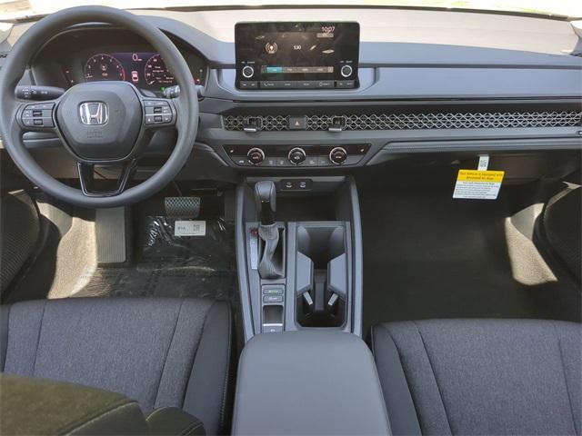 new 2025 Honda Accord car, priced at $30,274