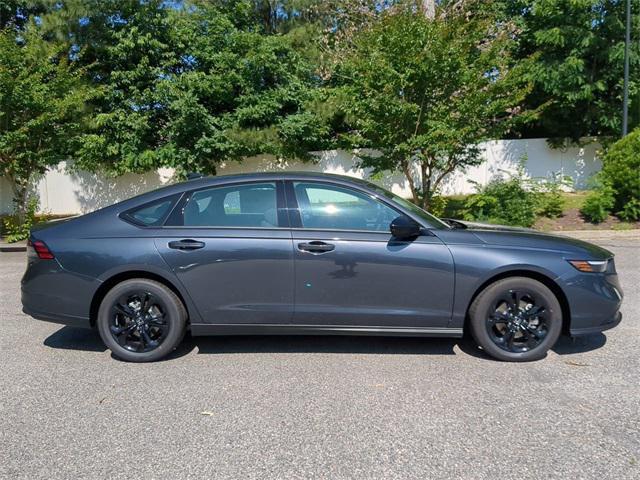 new 2025 Honda Accord car, priced at $30,274