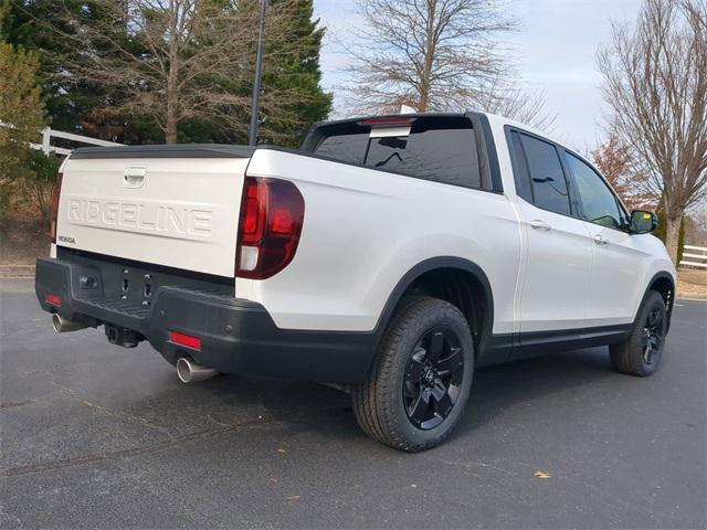 new 2025 Honda Ridgeline car, priced at $48,600