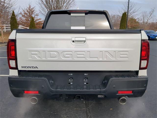 new 2025 Honda Ridgeline car, priced at $48,600