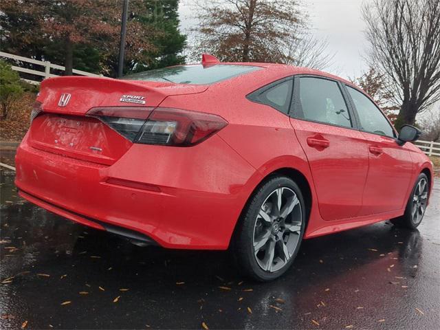 new 2025 Honda Civic car, priced at $32,845