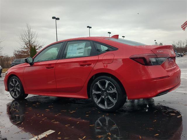 new 2025 Honda Civic car, priced at $32,845