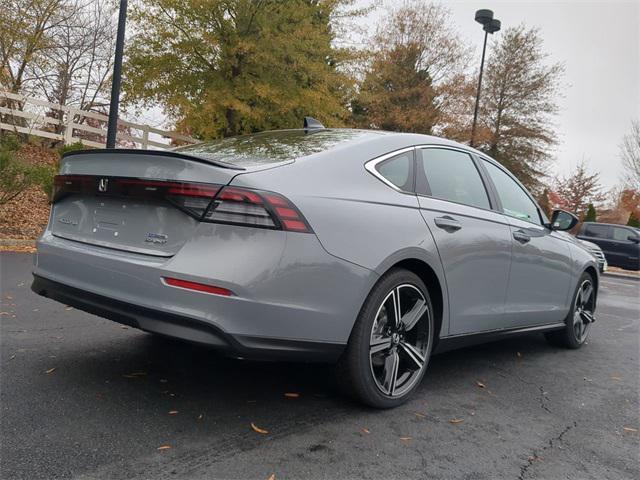 new 2025 Honda Accord Hybrid car, priced at $35,205