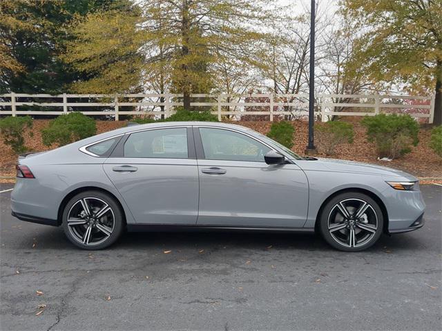 new 2025 Honda Accord Hybrid car, priced at $35,205