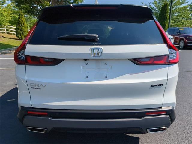 new 2025 Honda CR-V Hybrid car, priced at $40,655