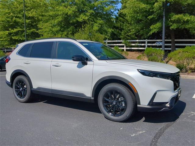 new 2025 Honda CR-V Hybrid car, priced at $40,655