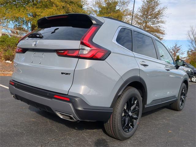 new 2025 Honda CR-V car, priced at $40,955