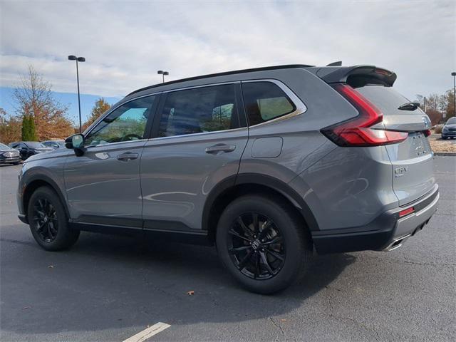 new 2025 Honda CR-V car, priced at $40,955