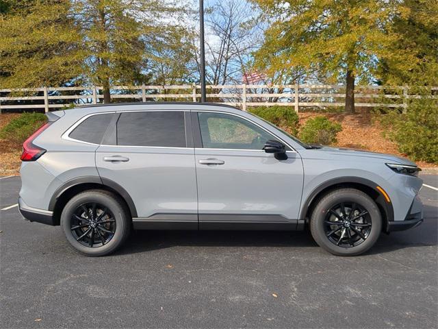 new 2025 Honda CR-V car, priced at $40,955