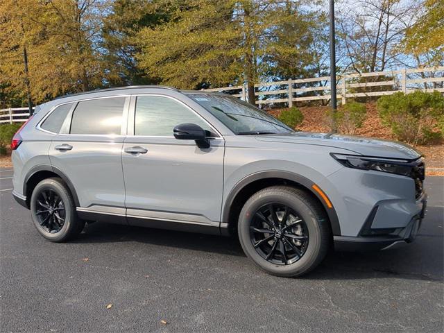 new 2025 Honda CR-V car, priced at $40,955