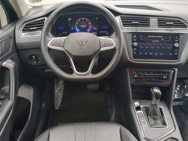 used 2023 Volkswagen Tiguan car, priced at $22,250