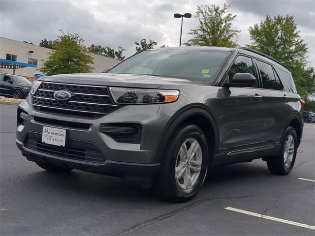 used 2021 Ford Explorer car, priced at $30,959