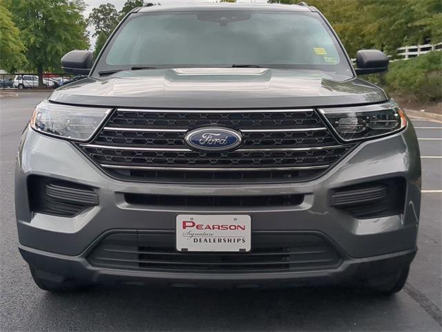 used 2021 Ford Explorer car, priced at $30,959