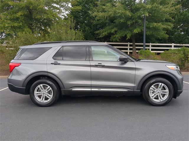 used 2021 Ford Explorer car, priced at $30,959