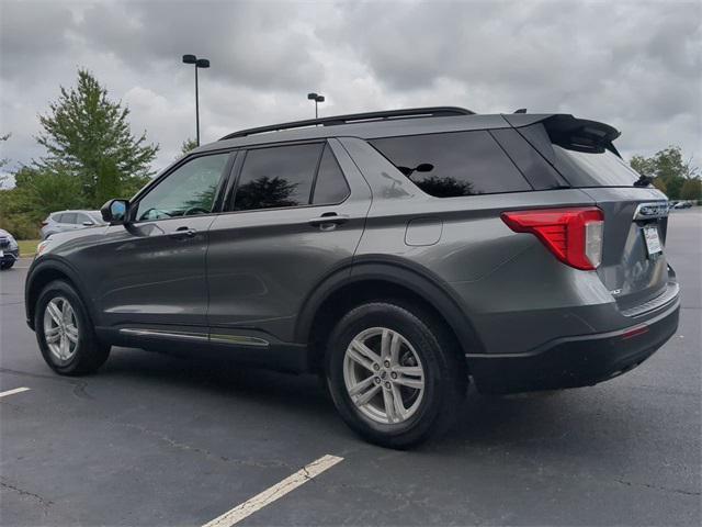 used 2021 Ford Explorer car, priced at $30,959