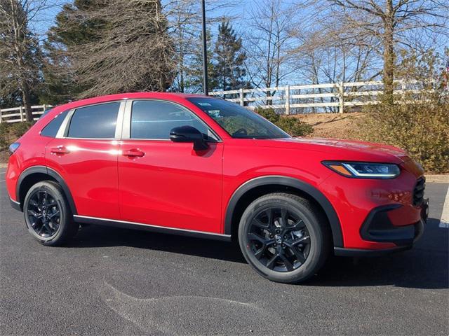 new 2025 Honda HR-V car, priced at $30,350