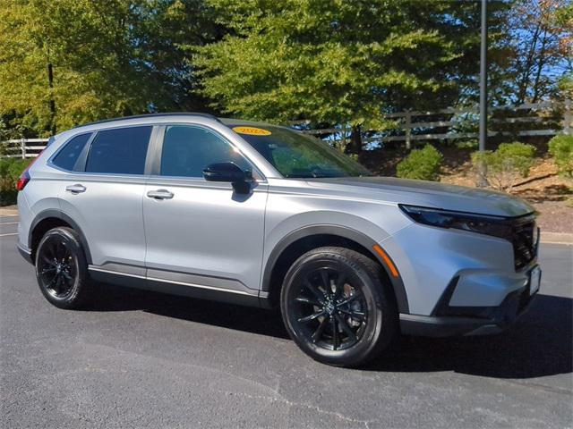 used 2024 Honda CR-V car, priced at $34,100