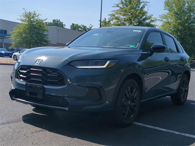 new 2026 Honda HR-V car, priced at $31,350