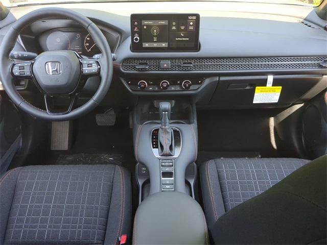 new 2026 Honda HR-V car, priced at $31,350
