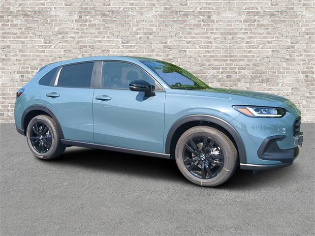 new 2026 Honda HR-V car, priced at $31,350