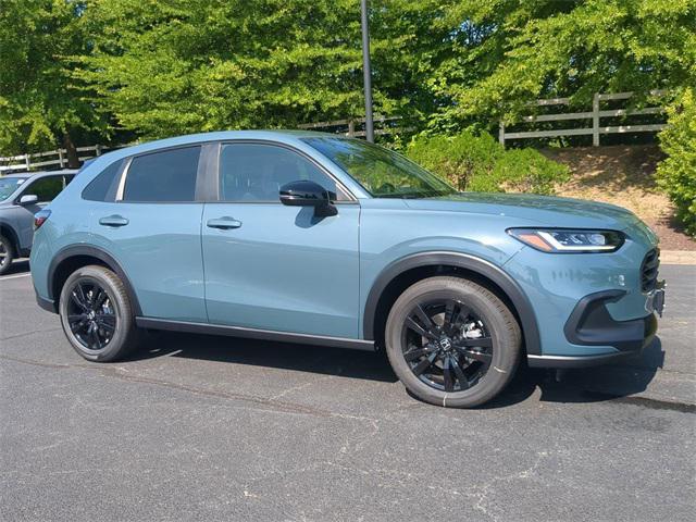 new 2026 Honda HR-V car, priced at $31,350
