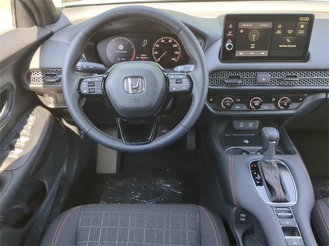 new 2026 Honda HR-V car, priced at $31,350