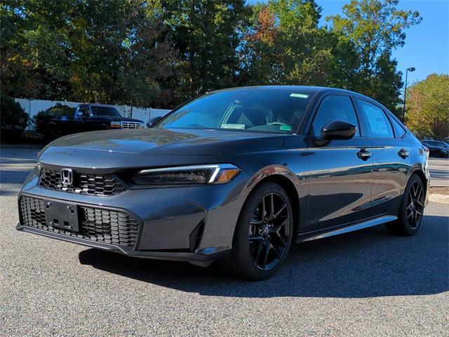 new 2026 Honda Civic car, priced at $27,790