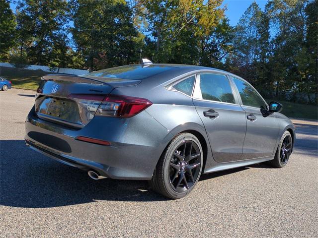 new 2026 Honda Civic car, priced at $27,790
