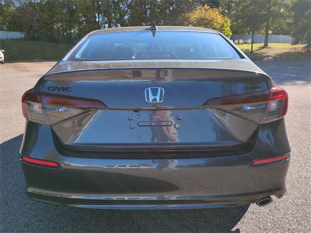 new 2026 Honda Civic car, priced at $27,790