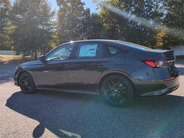 new 2026 Honda Civic car, priced at $27,790