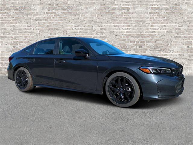 new 2026 Honda Civic car, priced at $27,790