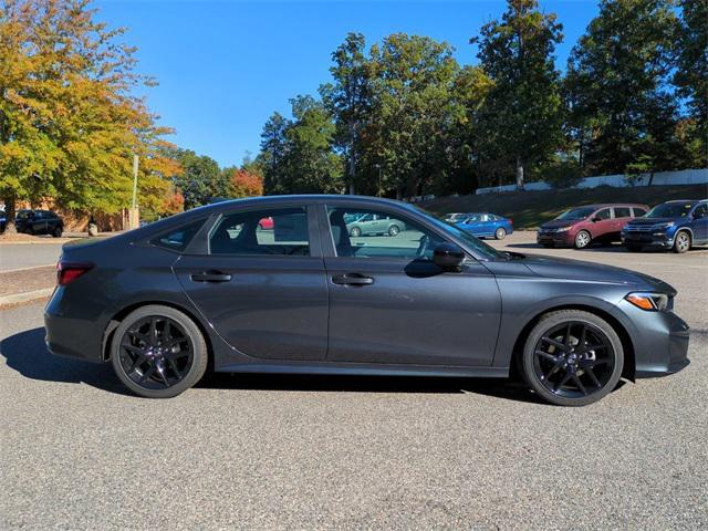 new 2026 Honda Civic car, priced at $27,790