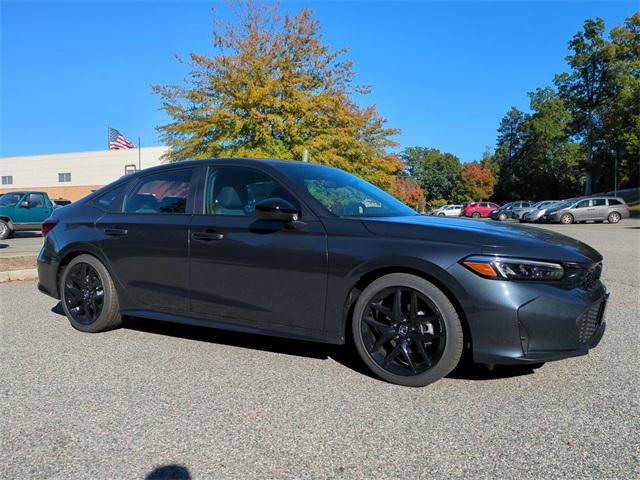 new 2026 Honda Civic car, priced at $27,790