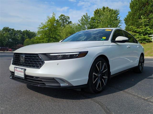 used 2024 Honda Accord Hybrid car, priced at $35,400