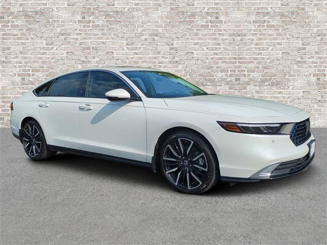 used 2024 Honda Accord Hybrid car, priced at $35,300