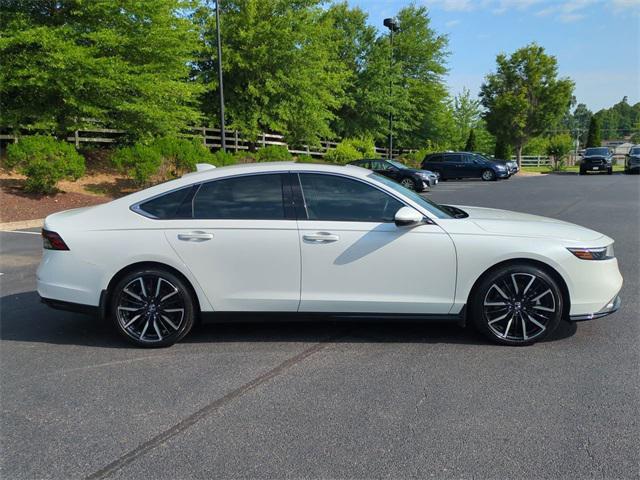 used 2024 Honda Accord Hybrid car, priced at $35,400