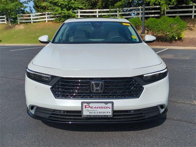 used 2024 Honda Accord Hybrid car, priced at $35,400