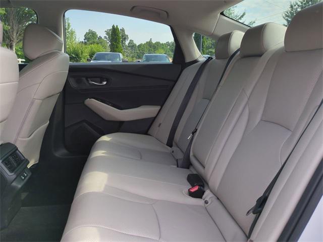 used 2024 Honda Accord Hybrid car, priced at $35,400