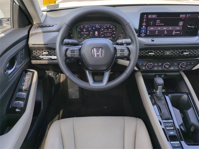 used 2024 Honda Accord Hybrid car, priced at $35,400