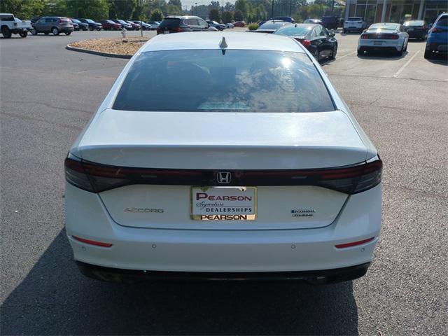 used 2024 Honda Accord Hybrid car, priced at $35,400