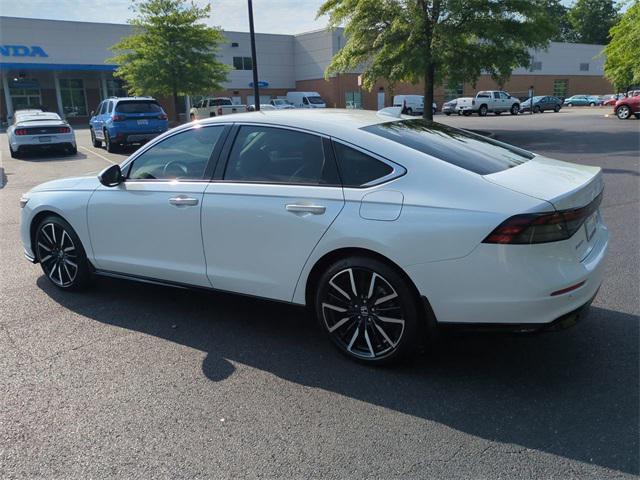 used 2024 Honda Accord Hybrid car, priced at $35,400