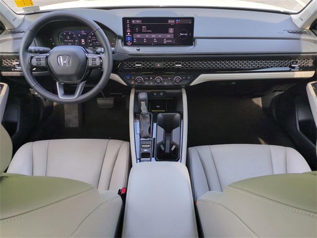 used 2024 Honda Accord Hybrid car, priced at $35,400